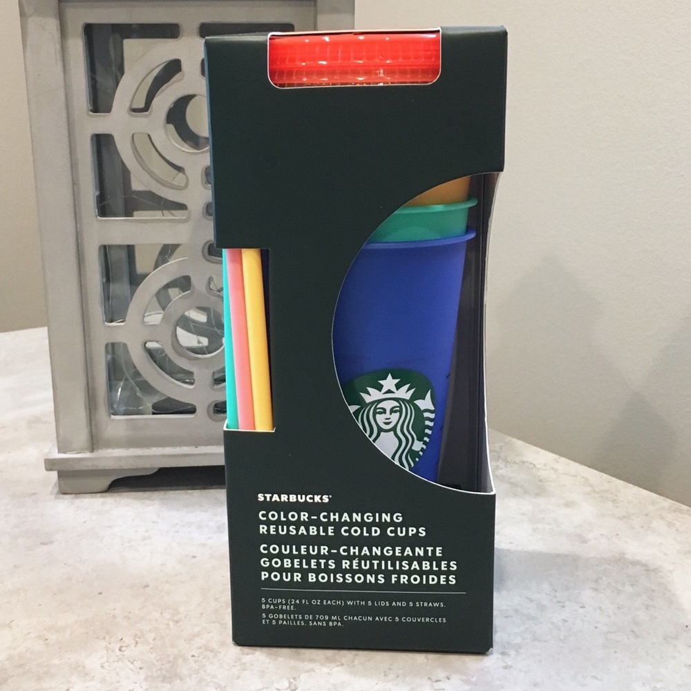 Starbucks Color Changing Cups